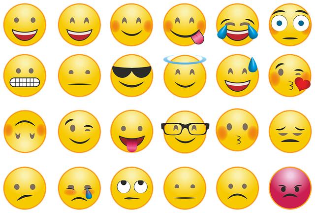 Vztahy: Jak na ně v digitální době? 6 Emotikony a emoji: Jak správně vyjadřovat city online