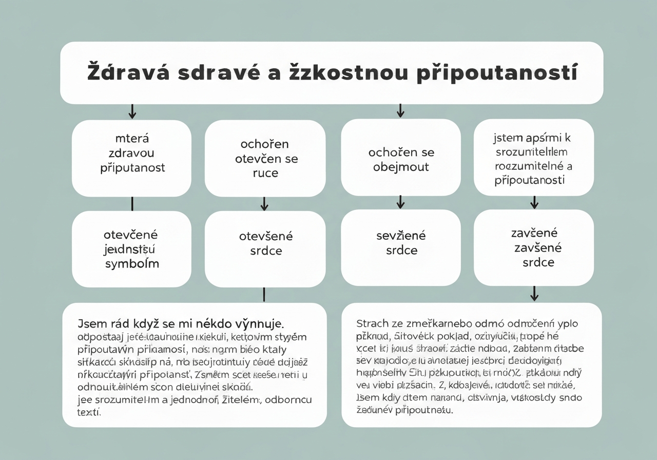 Patologická závislost na osobÄ: Jak ji léÄit (2026) 2 Srovnánà zdravé a úzkostné pÅipoutanosti v vztazÃch