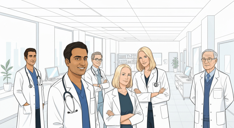 Psychiatrie Praha 8 tým specialistů v moderní ordinaci