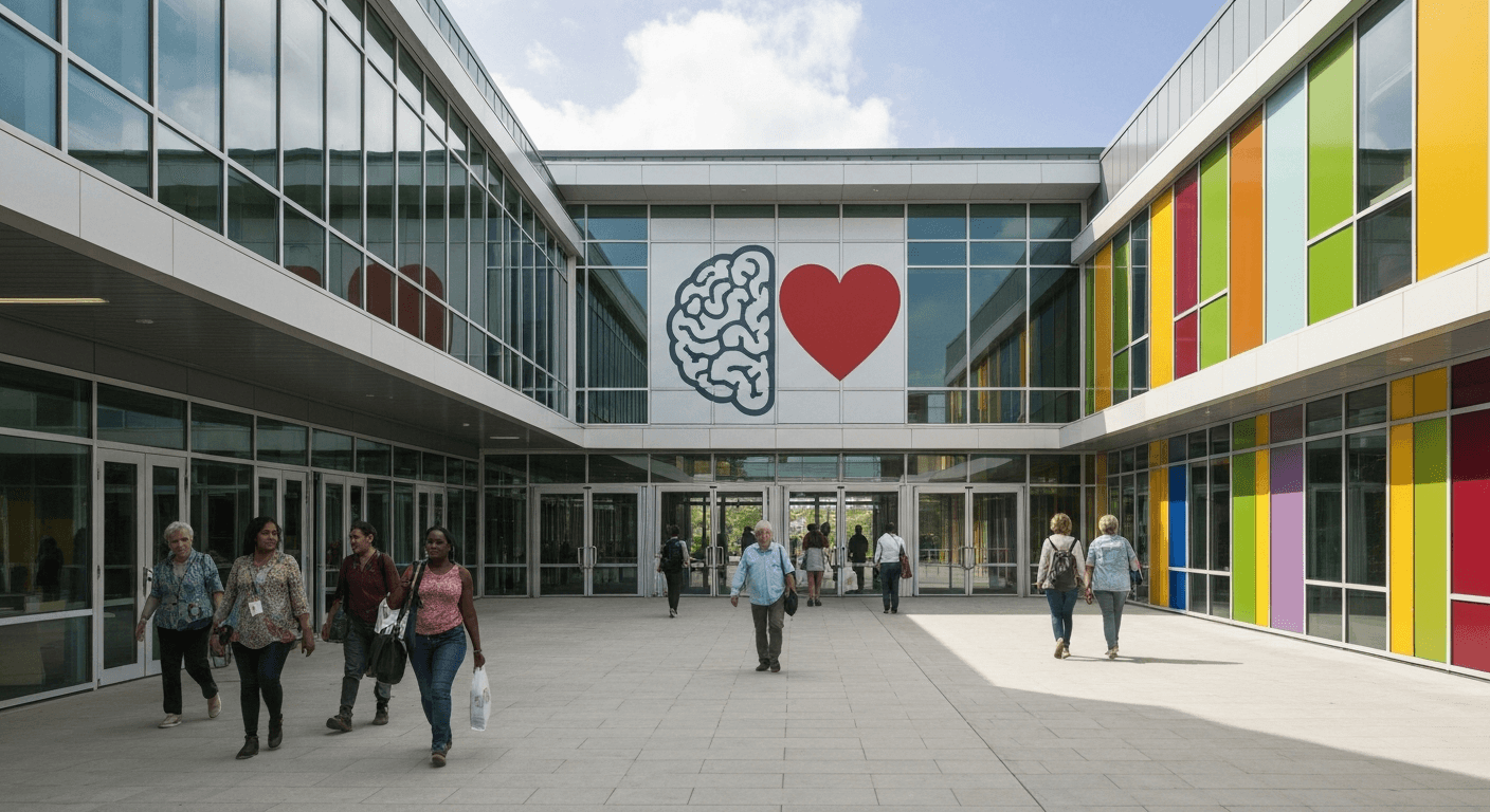 Brno Psychiatrie: Centrum PéÄe a Podpory 2026 â Služby, Tým a Jak Se Objednat 1 Brno Psychiatrie Centrum Péče a Podpory 2026 – budova a tým
