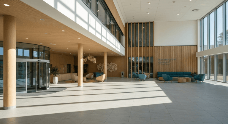Psychiatrie PlzeÅ: Odborná pomoc v srdci Západu (2026) 11 Budova Psychiatrie Plzeň – vstup a recepce