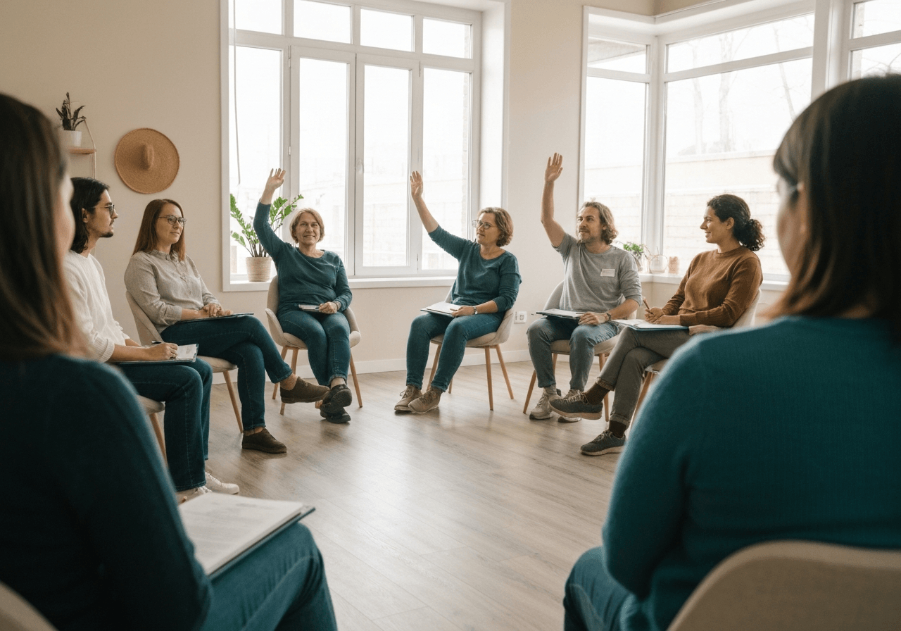 Brno Psychiatrie: Centrum PéÄe a Podpory 2026 â Služby, Tým a Jak Se Objednat 3 Workshop prevence úzkosti v Centru PéÄe a Podpory Brno