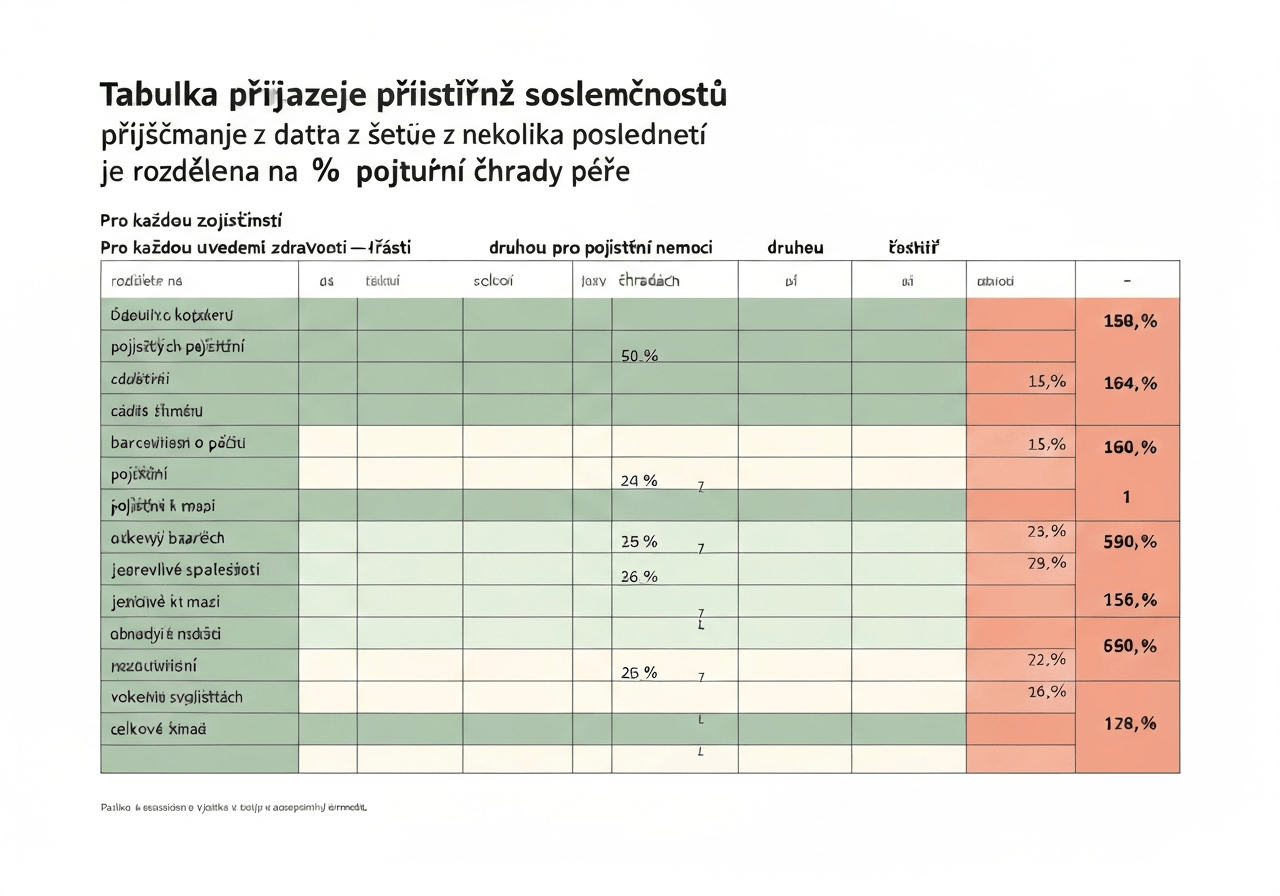 Brno Psychiatrie: Centrum PéÄe a Podpory 2026 â Služby, Tým a Jak Se Objednat 2 Tabulka pojišťoven akceptovaných Centrem PéÄe a Podpory Brno